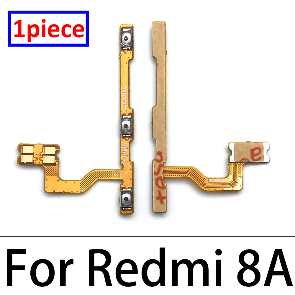 10 шт. кнопка включения/выключения звука гибкий кабель для Xiaomi Redmi 3 3S 4 4X 4A 5A 8 8A 9 9A 5