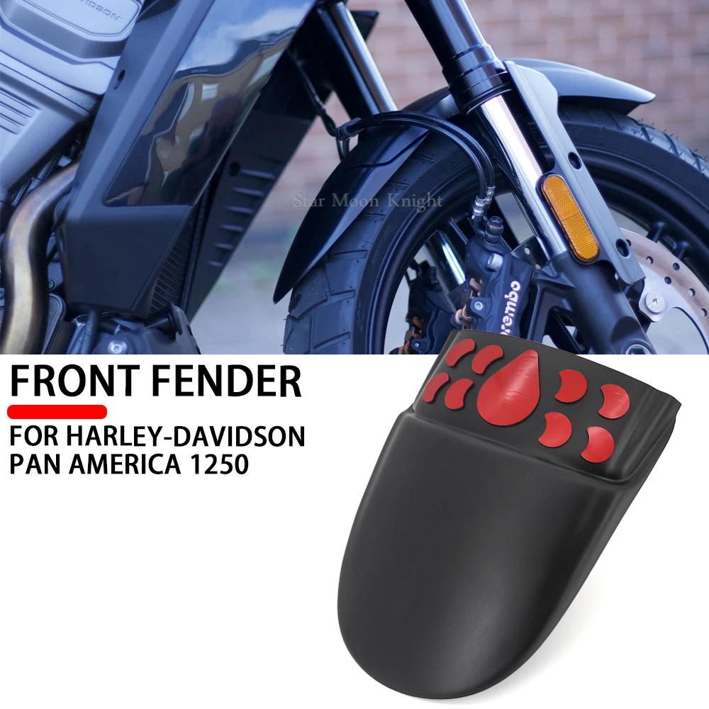 

Переднее брызговик мотоцикла, удлинитель заднего крыла для HARLEY PAN AMERICA 1250 S PA1250 PA1250S PAN American a1250 2021 202