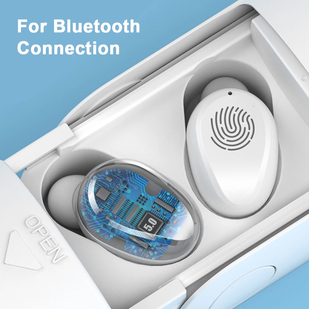 F7 наушники вкладыши TWS Bluetooth 5 0 True Беспроводной HiFi музыкальные для активного