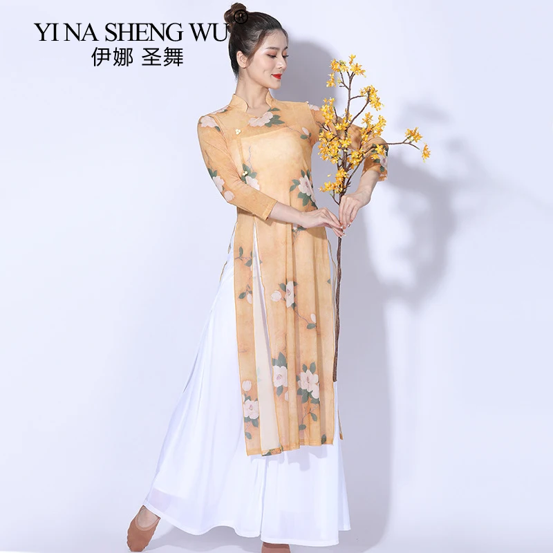 Летняя Классическая искусственная элегантная марлевая расцветка в китайском