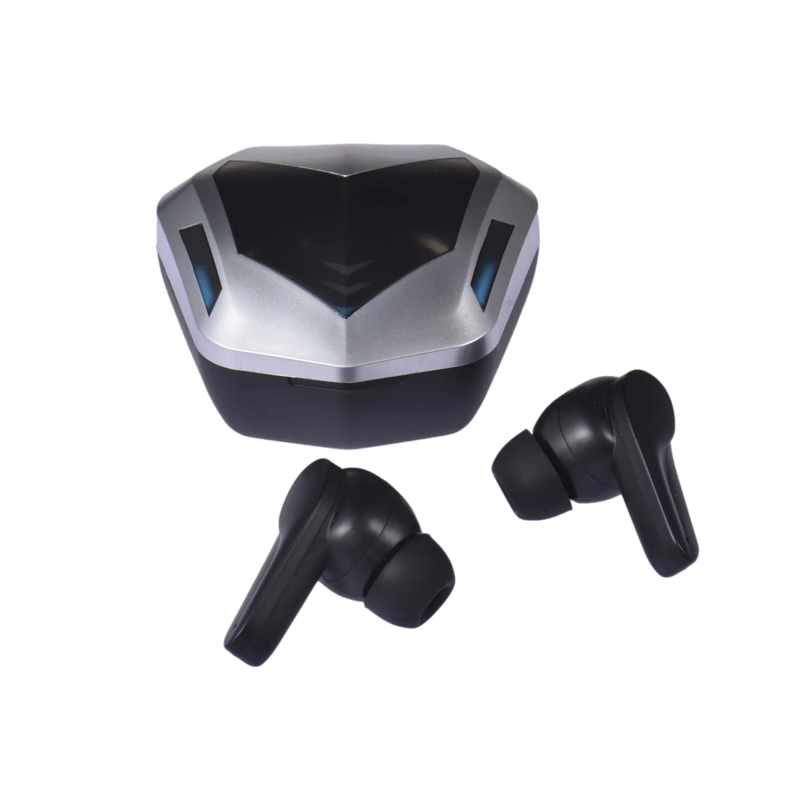 

Wireless Gaming Headset Bluetooth 5.0 Low Latency Touch Control With Noise Reduction Voice Assistant Gaming Sports Headset