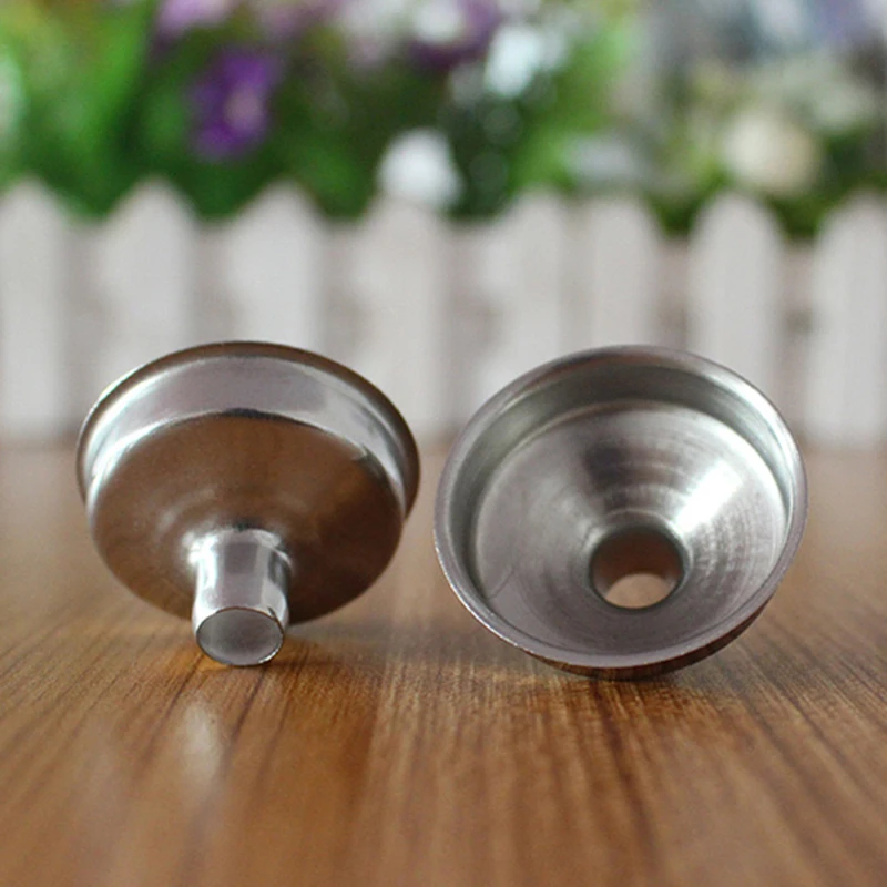 Stainless Steel Kitchen Funnels Liquid Funnel Metal Wide Mouth for Canning Tools For Essential Oil Bottles Flasks | Дом и сад