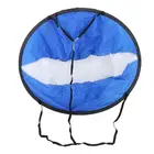 Лодка для Каяка, база с прозрачным окошком 43 дюйма, складная, для гребли, серфинга, летний