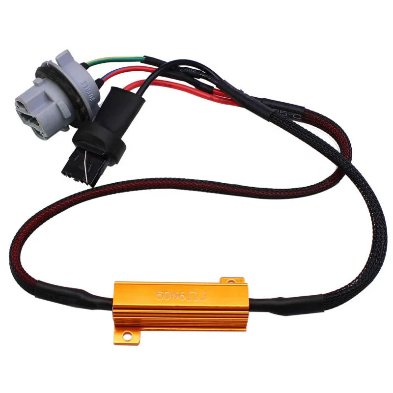 

Fog lights Resistor Decoder Turn signals Shock proof Parts Replacement
