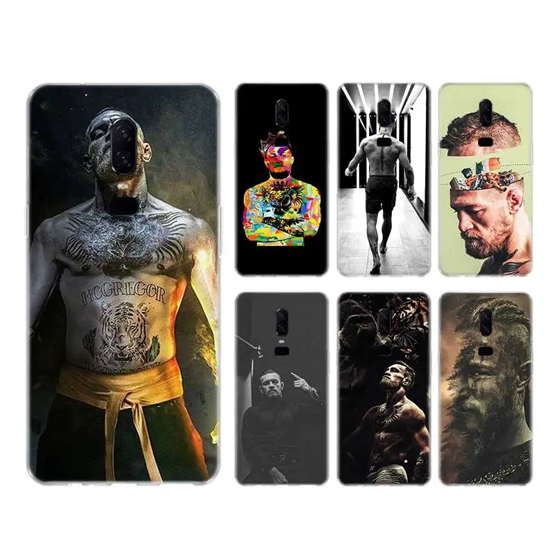 

Conor Mcgregor The King Case For Redmi 9C 9A 7 8A Silicone Soft TPU Cover For Redmi 10X Pro 8 9 9T 7A 6A 6 5 Plus Coque