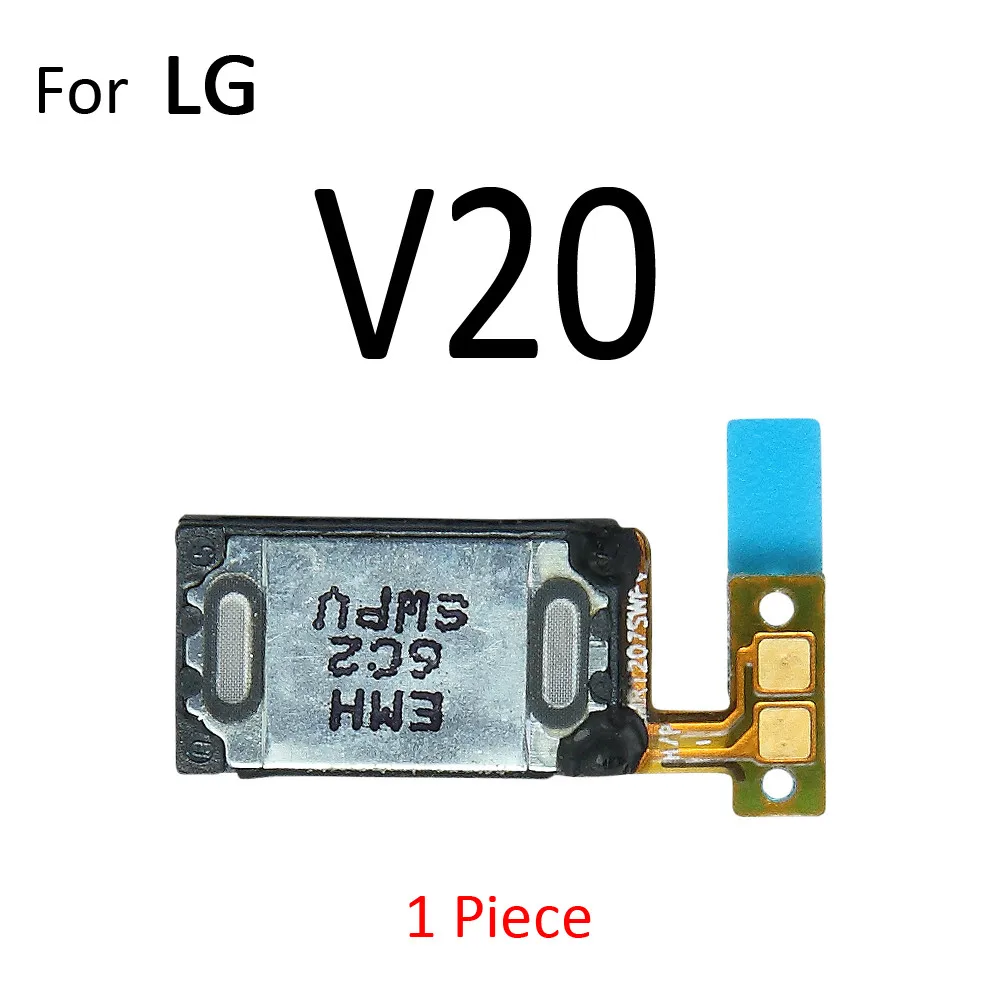 Топ Динамик приемник наушники для LG V20 V30 V30S Plus V35 V40 V50 V50S V60 ThinQ запасные части -