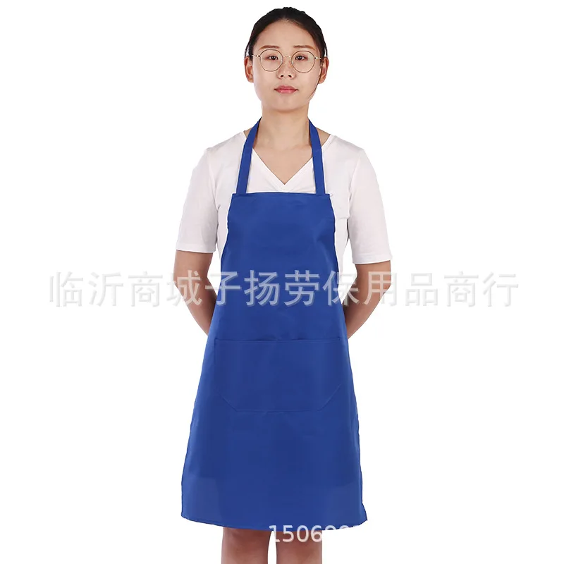

2021 new household apron Kitchen Apron oil proof and antifouling