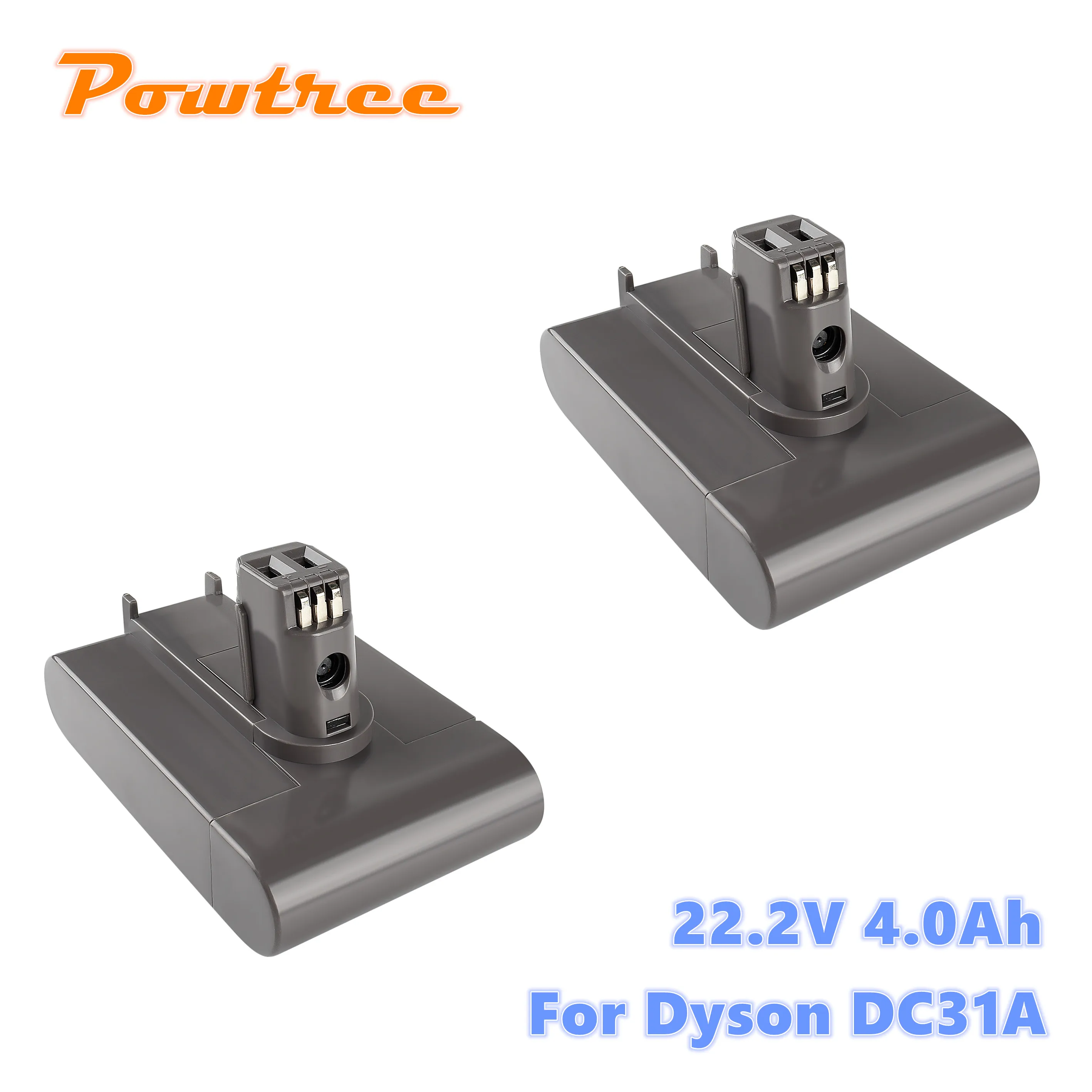 

Батарея Powtree 22,2 Ач 4000 в мАч DC31 DC31A для Dyson DC31 DC34 DC35 DC44 DC 45 ручной пылесос для животных L70