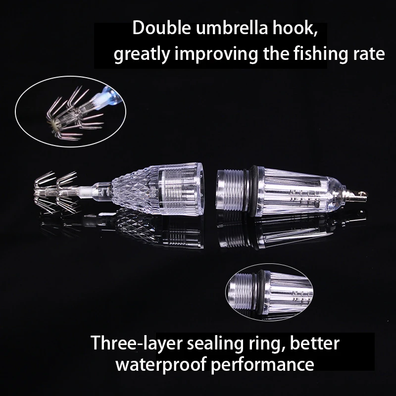 Fargiant светодиодный подводный светильник с глубоким падением s кальмар лампа