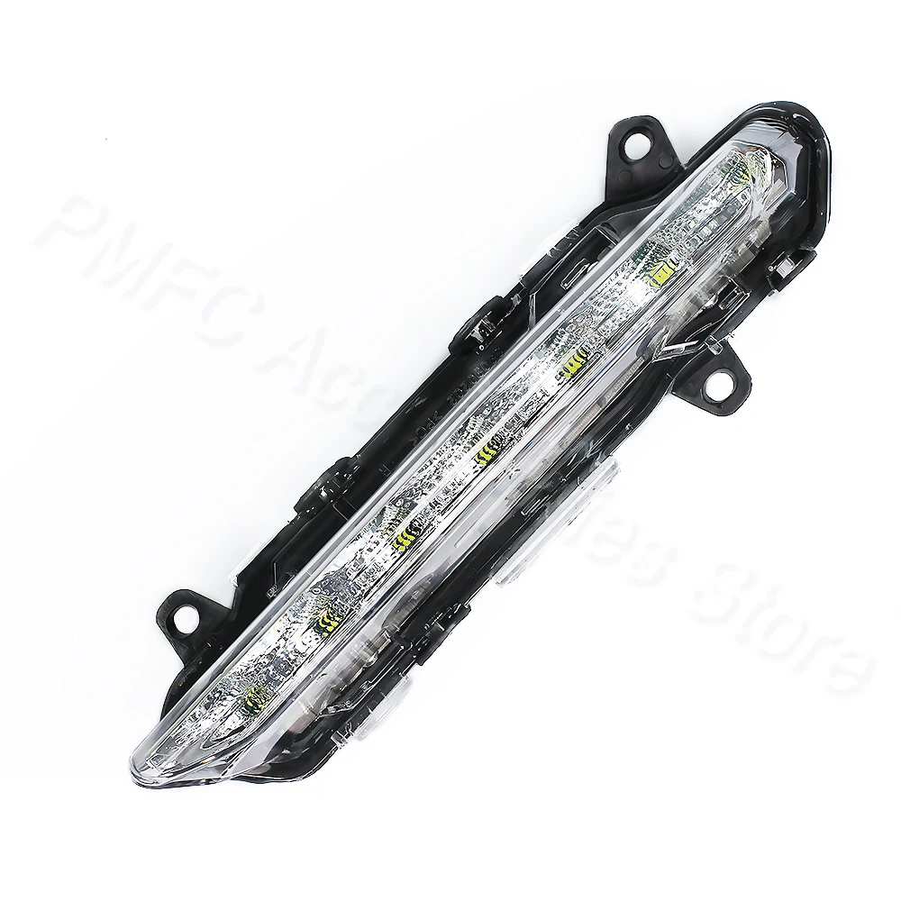 Светодиодные дневные хосветильник огни PMFC DRL для Mercedes BENZ S Class W221 S350 S500 C250 C300 2008 2013