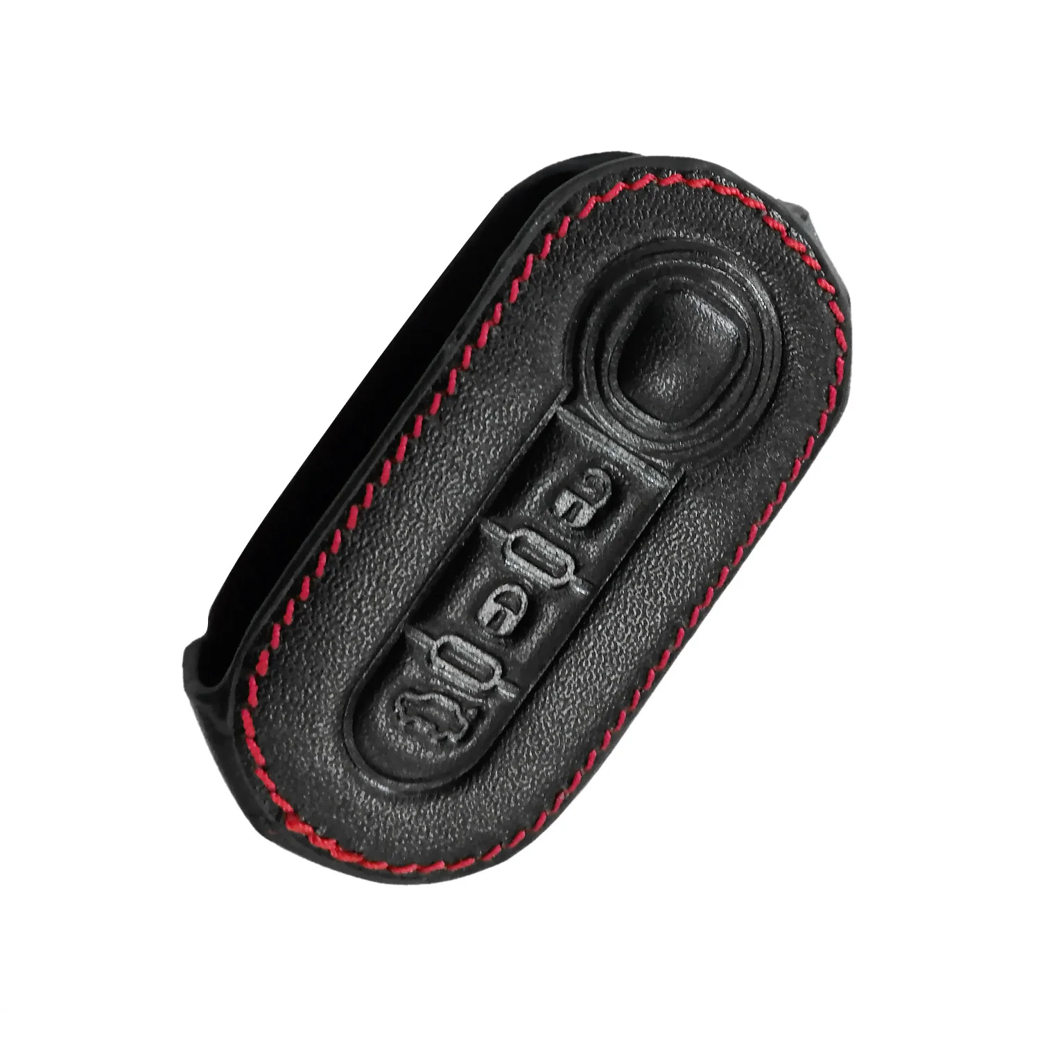 

1pc Key Covers Accessory Black Flip Protector Remote Case Shell 3 Buttons