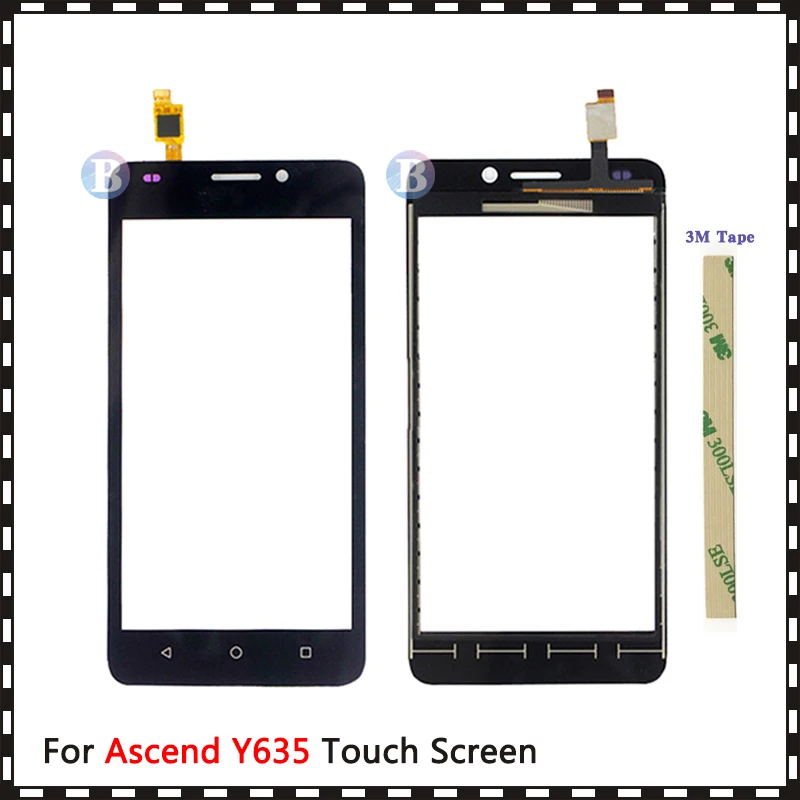Высококачественный сенсорный экран 5 0 дюйма для Huawei Ascend Y635 дигитайзер датчик