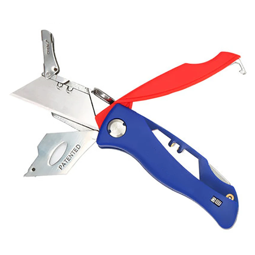 Портативный складной универсальный нож сверхмощный быстросменный лезвие SK5 в