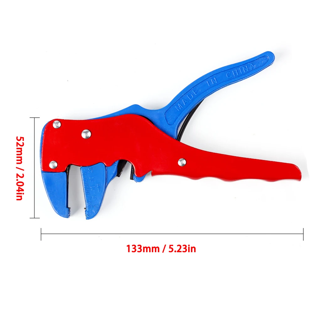 

1PC Automatic Sale Cable Wire Stripper Self Adjusting Crimper Stripping Crimper Stripping Cutter For High Quality Hand Tools