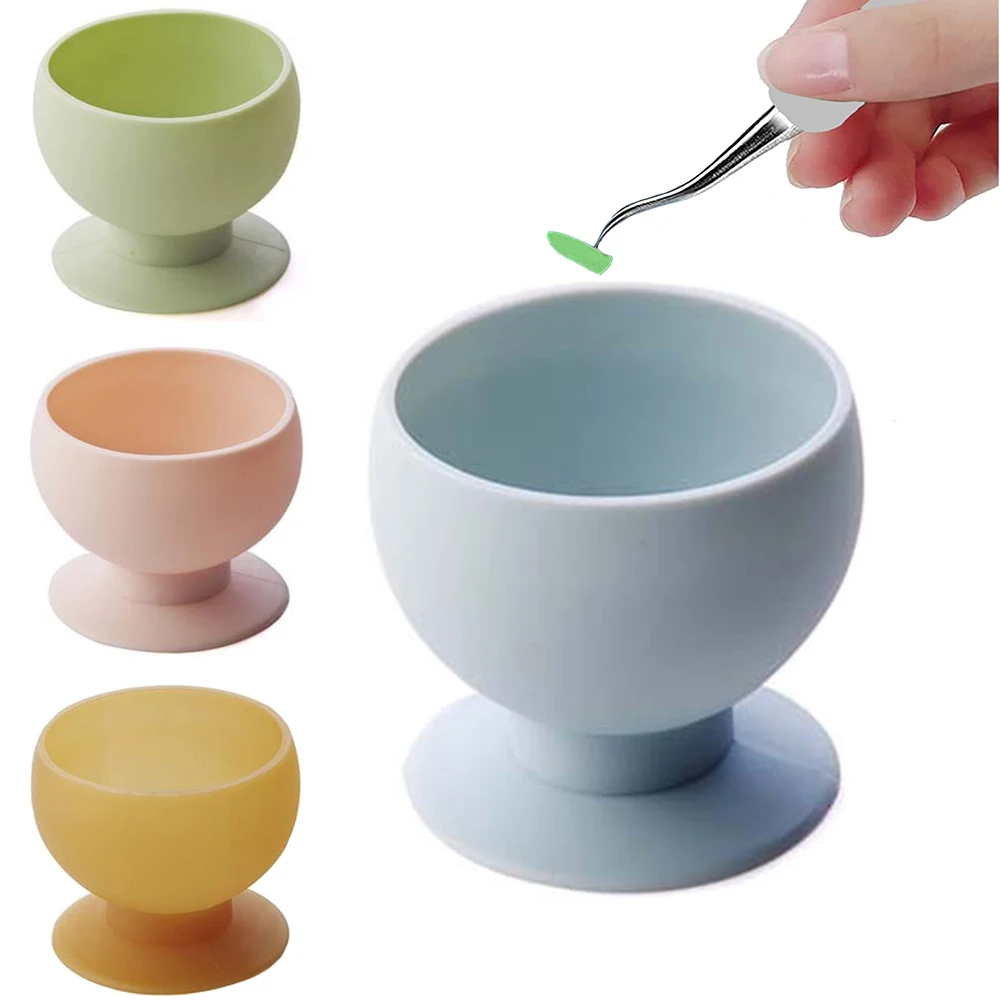 

Vinyl Weeding Scrap Collector DIY Craft Weeding Tools Scrap Holder For Vinyls Weeder Silicone Suction Cups For Vinyl Disposing