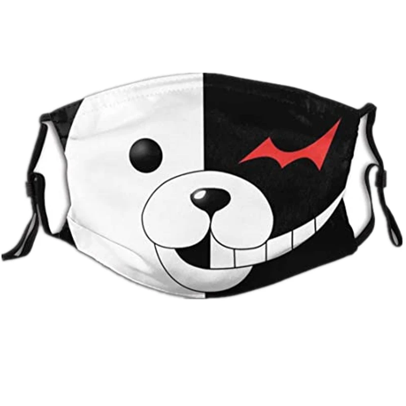 Костюм для косплея из аниме данганронпа Монокума | Тематическая одежда и