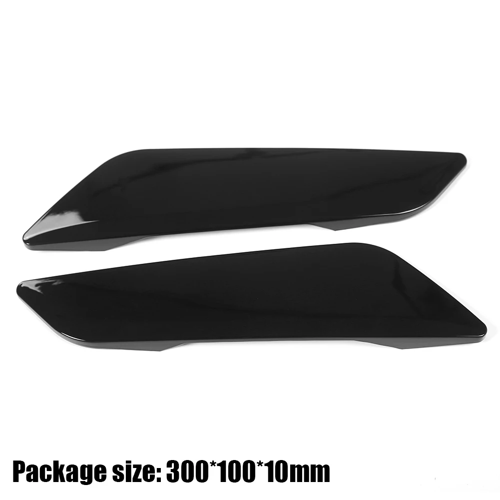 

Front Fender Side Air Vent Cover Trim Classic Colors and Simple Durable Design Car Exterior Styling for BMW 5 Series 2018