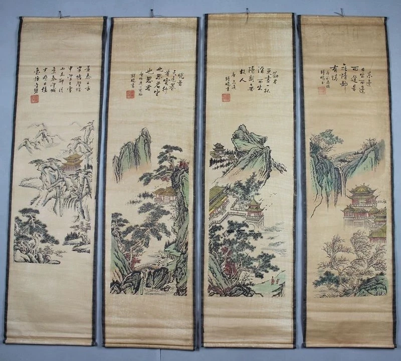 

China Calligraphy Scrolls Chinese Painting