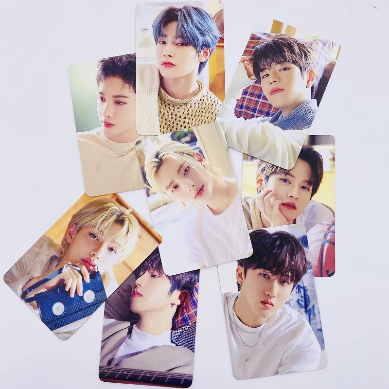 

8 шт./компл. Kpop бродячие Детские фотокарточки фотооткрытка для коллекции поклонников Новые поступления