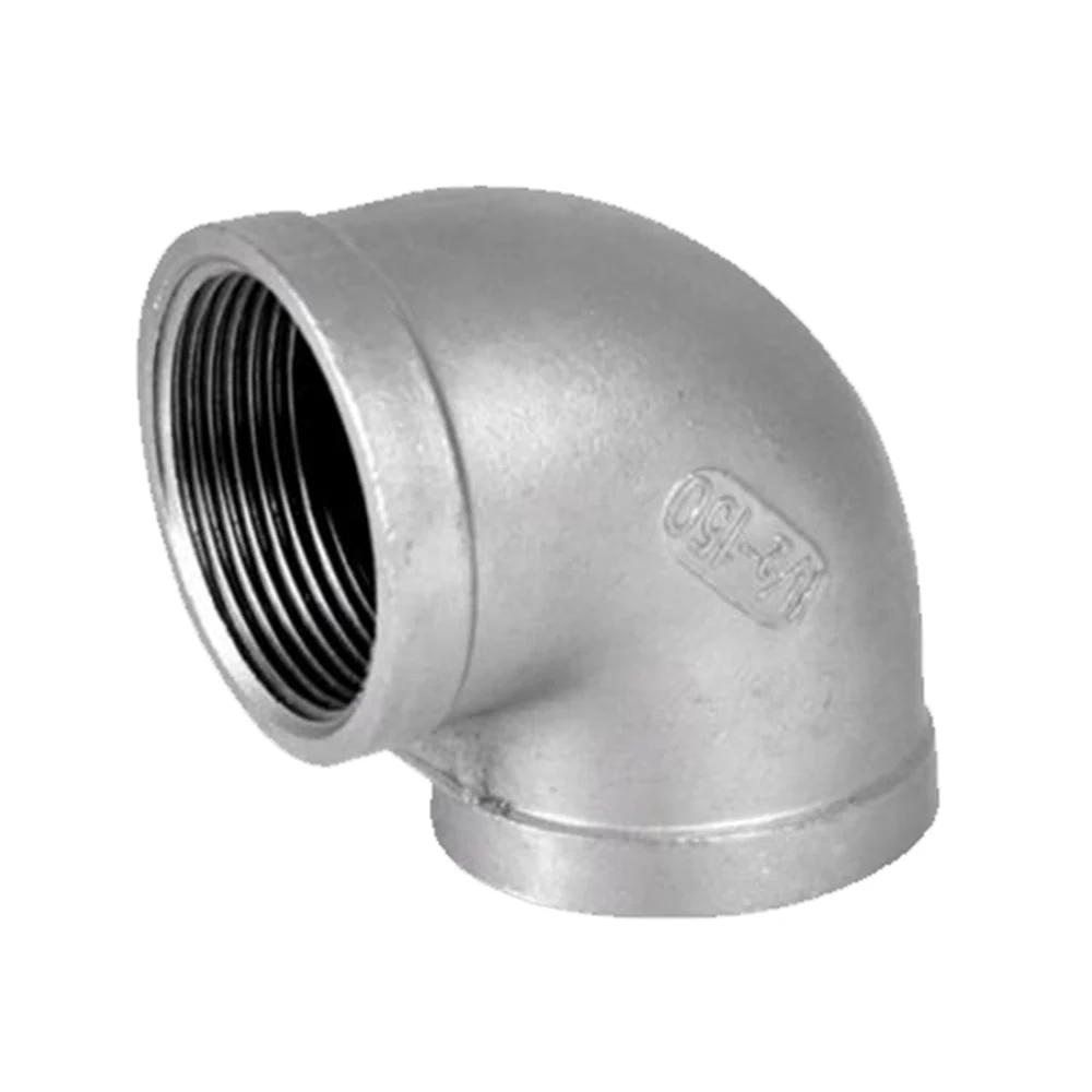 Новинка 1/4 &quotbsp локоть угол 90 градусов нержавеющая сталь 304 гнездо с резьбой для