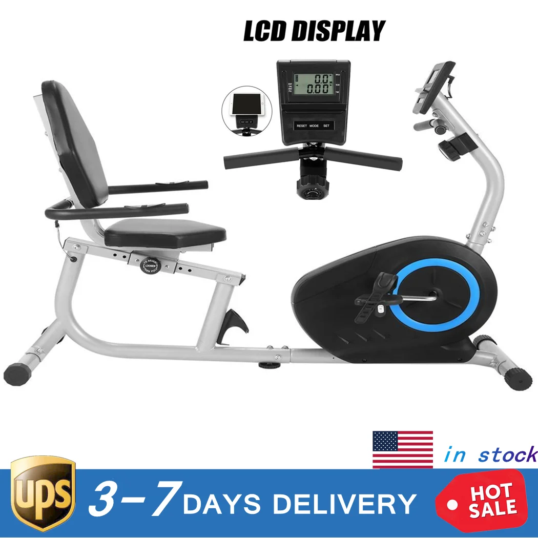 

(EU Stock) Exercise Bike Home Ultra-quiet Indoor Weight Loss Pedal Bike Fitness Bike Dynamic Bicycle Fitness Equipment