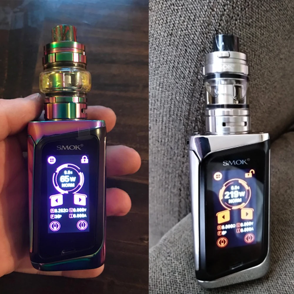Оригинальная электронная сигарета SMOK Morph 219 в комплекте Вт вейп бокс с баком для
