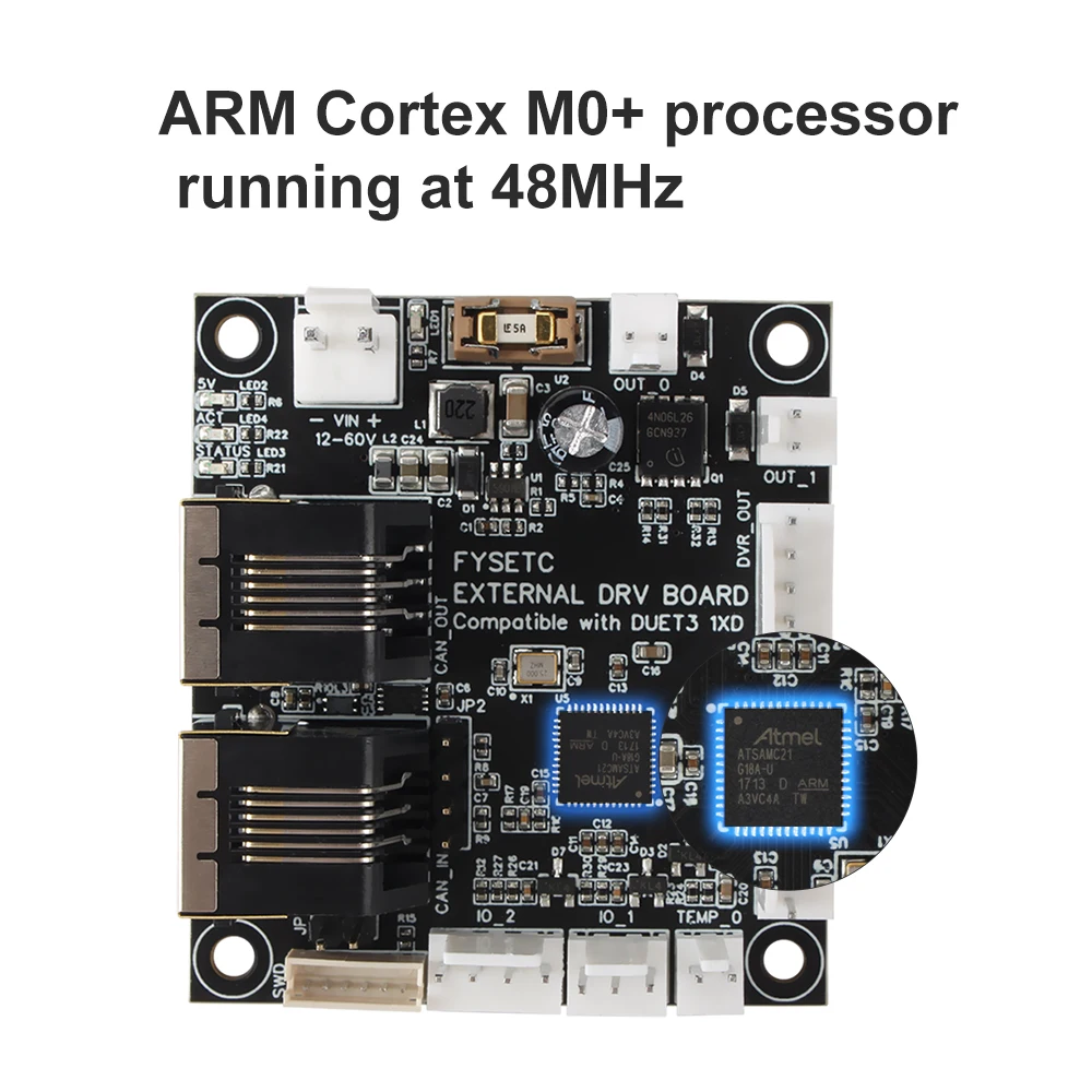 FYSETC Clone Duet 3 6HC 2 wifi v1.04 Mini5 + плата серии с 5-дюймовым 7-дюймовым экраном 4 дюйма 1XD 1LC