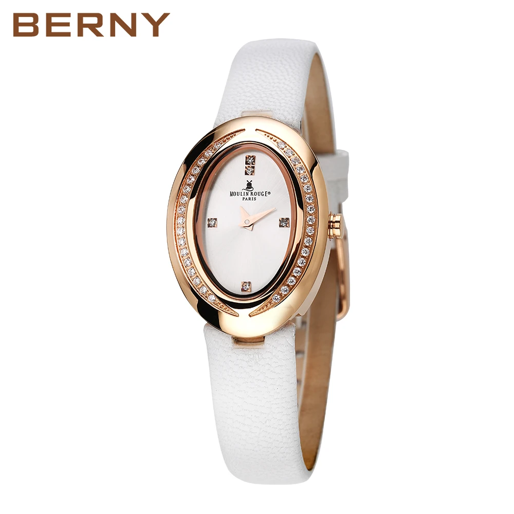 Ladies Watches Women 2020 Diamond Gift Fashion Luxury Brand Wristwatch Female Leather Straps Qaurtz Watches For Women Clock