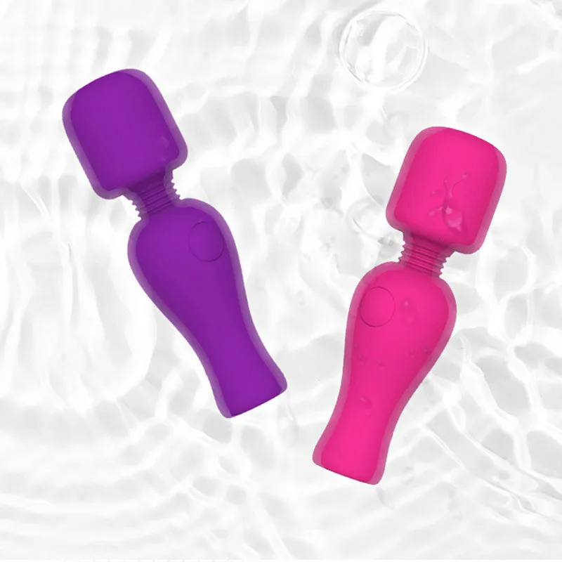 Мини вибратор для точки G женская мастурбация силиконовый Стимулятор клитора