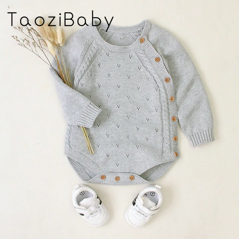 Боди для малышей зима 2019 детская одежда новинка корейский принт с буквами