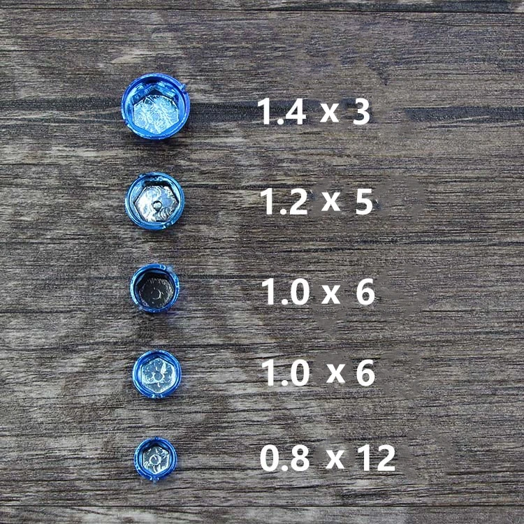 30 шт./компл. гайка мотоцикла болт Кепки крышка Декор Centro к рулю велосипеда