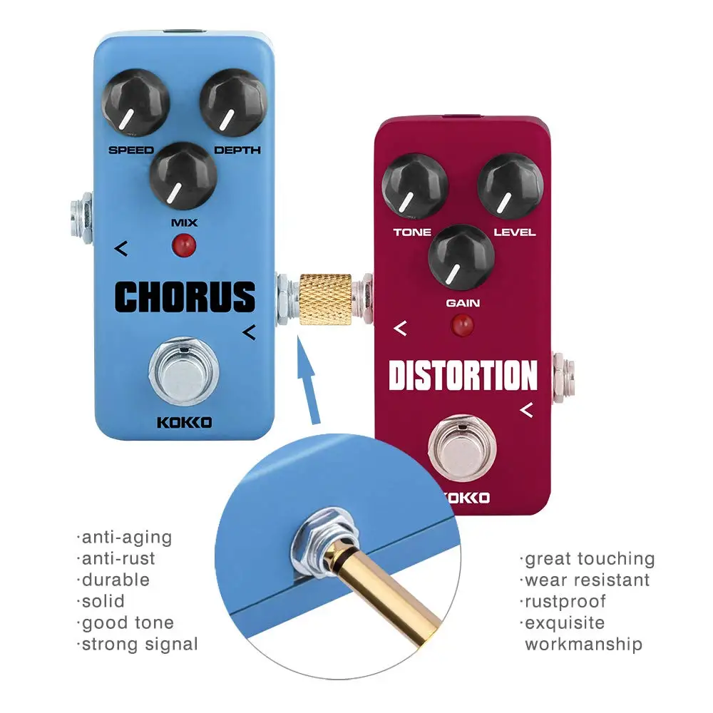 Адаптер для гитарного эффекта прямой аудиосоединитель типа Z музыкальный
