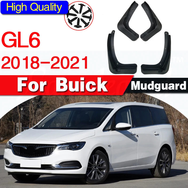 

Mud Flaps For Buick GL6 2018 2019 2020 2021 Mudflaps Splash Guards Front Rear Set Mud Flaps Mudguards