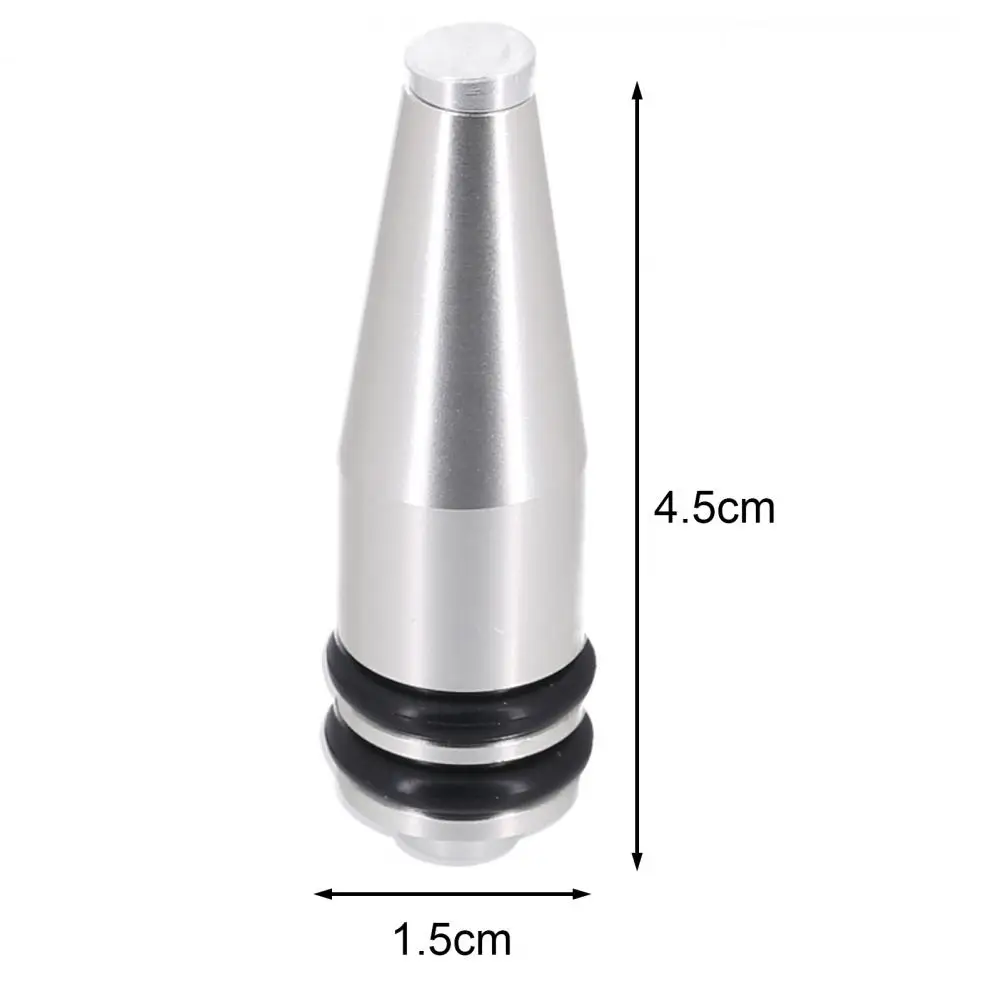 

Swirl Flap Plug Perfect Fitment Anti-corrosive Silver Color Diesel Intake Manifold Diesel Swirl Flap Delete Plug for BMW N47 2.0