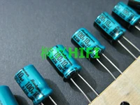 20pcs new rubycon rx30 100v10uf 8x11 5mm electrolytic capacitor rx30 10uf100v 130 degrees 10uf 100v