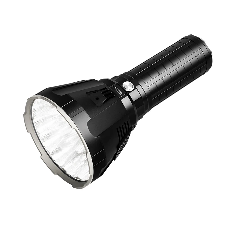 Precio IMALENT-linterna LED MS18 CREE XHP70, De Alta Potencia, 100000 Lúmenes, Con Batería 21700, Carga Inteligente Para Búsqueda