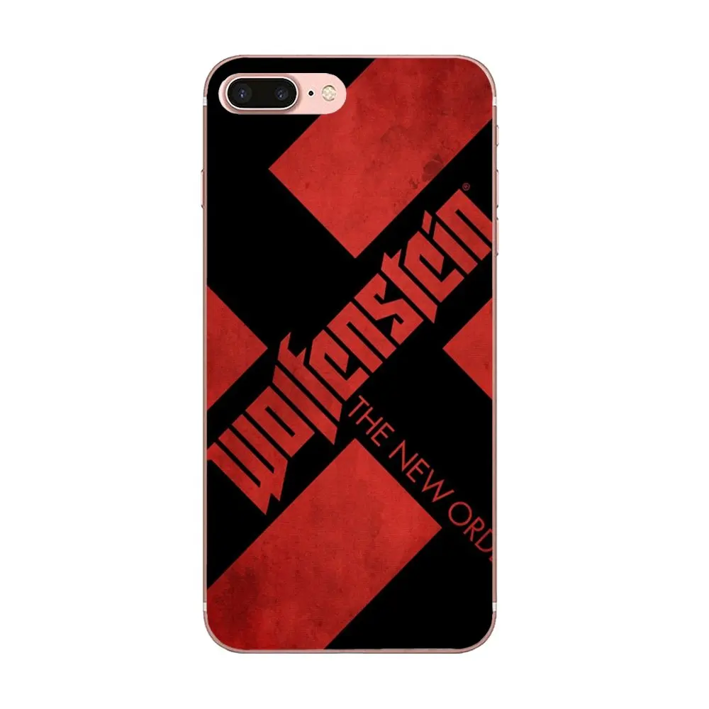 Игровой Wolfenstein 2 Новый Coque из мягкого ТПУ для Xiaomi Redmi Note 3S 4 4A 4X5 5A 6 6A Pro Plus | Мобильные
