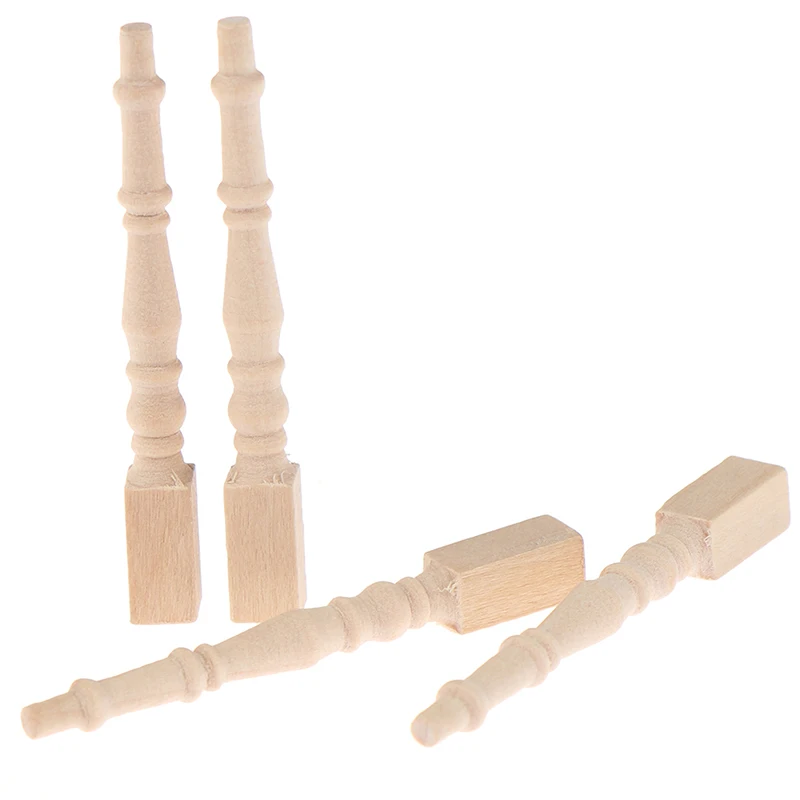 4 шт./компл. кукольный домик игра в мозги детские игрушки миниатюрные DIY