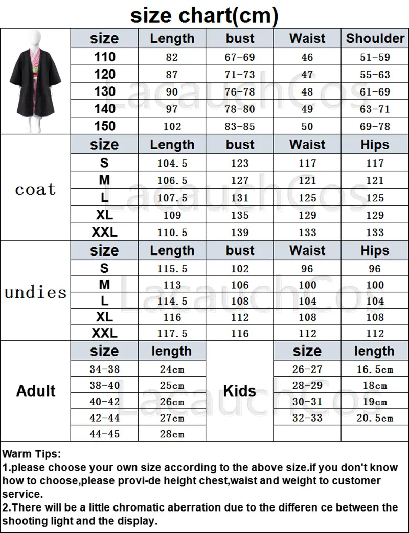 

Cosplay Adult Kids Anime Demon Slayer Kimetsu no Yaiba Kamado Nezuko Women Kimono Shoes Wig Tooth Mouth Stick Cosplay Costume