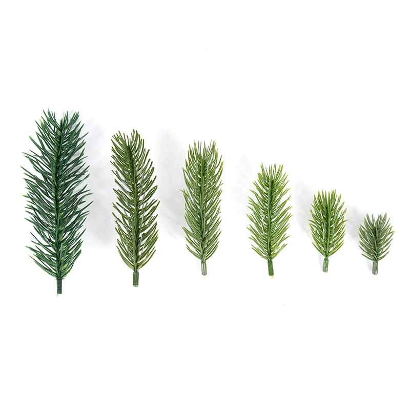 

10/20Pcs Pine Branches Artificial Plant Christmas Wedding Home Tree Decorations DIY Handcraft Bouquet Gift Box Fake Plant Needle
