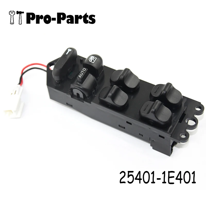 

Новый электрический выключатель управления окном 25401-1E401 254011E401 для Nissan Bluebird U13 Sentra Pulsar Altima Room