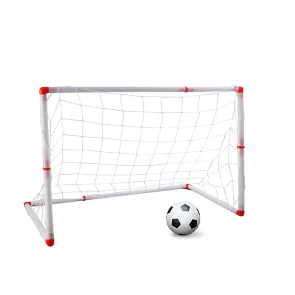 

Children'S Soccer Net Soccer Ball Net Plastic White Portable Game Goalkeeper Football Gate Football Net Practical Durable
