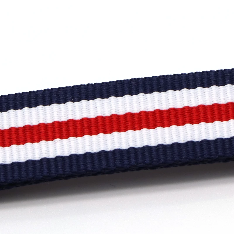 Suitable for  For DW Watchband nylon strap silver buckle gold buckle 18mm 20mm luxury bracelet strap high quality watch band