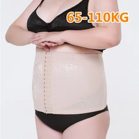 women waist cinchers shaping clothing corset belt mesh fabric breathable plus female