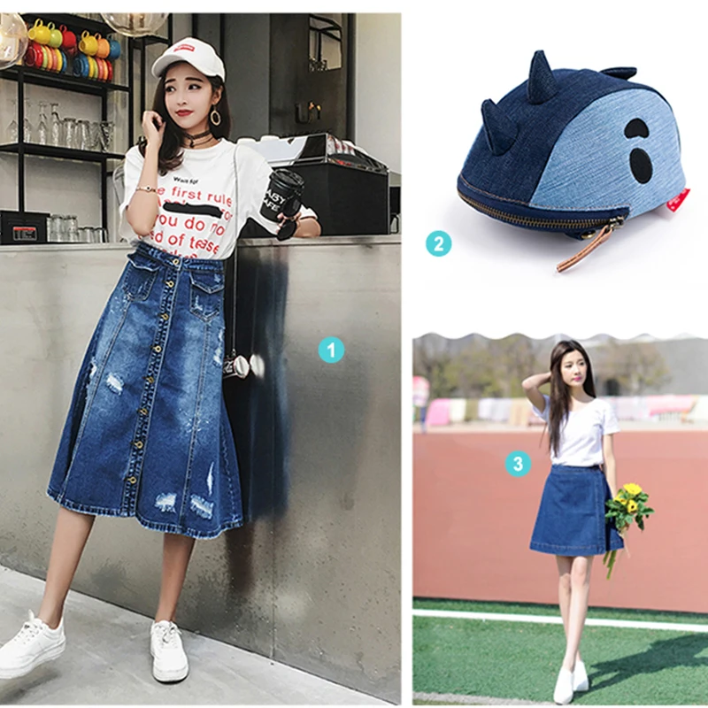 100% Cotton Denim fabric Jeans Washing Cloth Jacket Shirts dress Thick Summer Thin DIY patchwork quilting sewing | Дом и сад