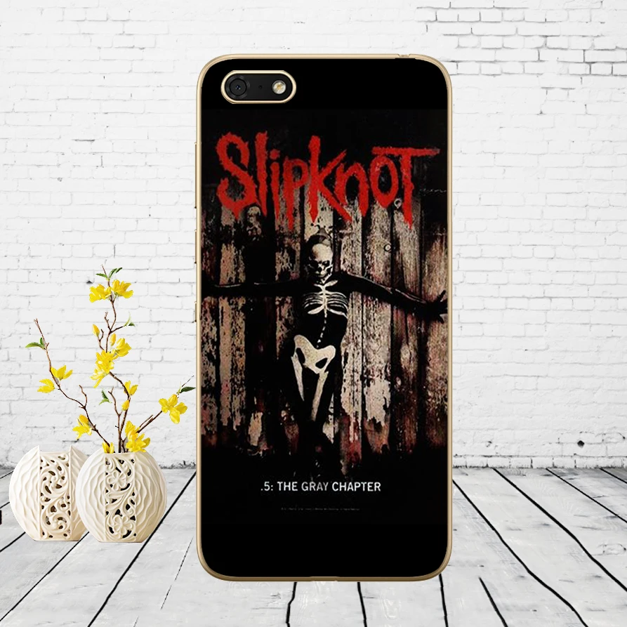 12 277DD Горячая Slipknot Rock Мягкий силиконовый чехол для huawei honor 9 10 Lite 7A 5,45 7a pro 7c 5,7 дюймов 7x 8x чехол - Цвет: 12