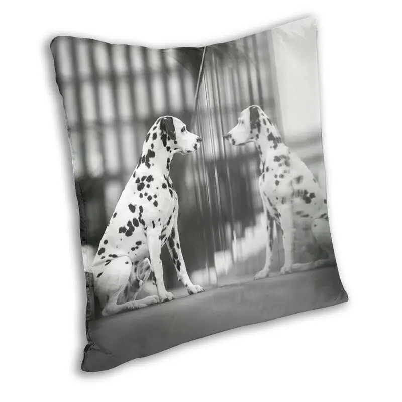 Милый декоративный Чехол-Подушка с изображением далматинской собаки | Дом и сад