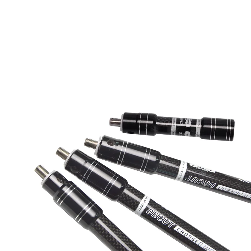 Стрельба из лука Рекурсивный блочный лук углеродное волокно стабилизатор