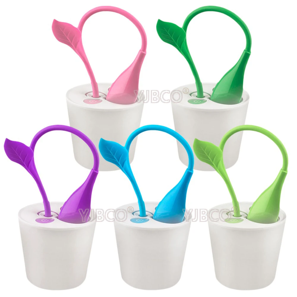 Приглушаемая сенсорная Светодиодная настольная лампа светодиодный