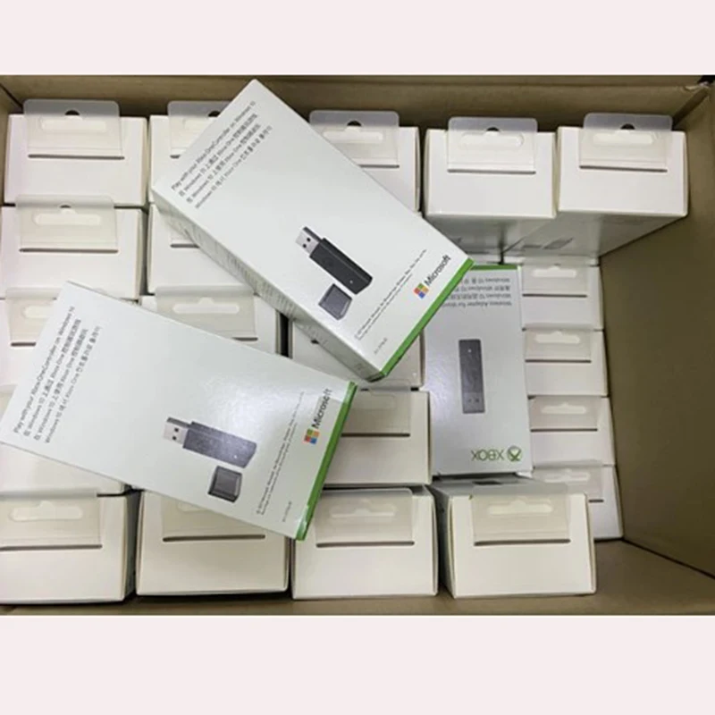 Original PC Wireless Adapter USB Receiver for XBOX ONE 2nd 1st Generation Controller Adaptador Windows 7/8/10 Laptops | Электроника